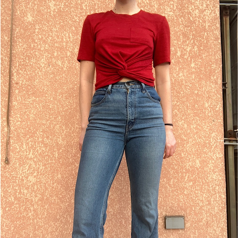 wilfred free twist tee
